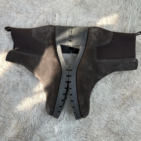 Joie | Brown Suede Chelsea Ankle Booties, Size 8 - Picture 13 of 13